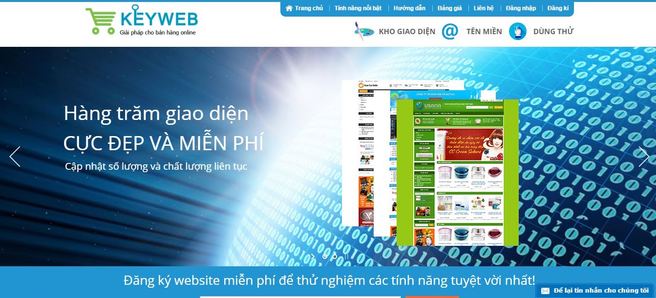 nen chon chung toi de thiet ke web