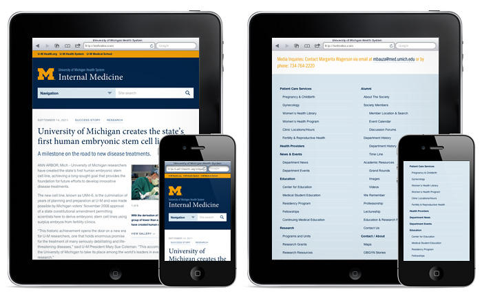 thiet ke giao dien cho web mobile