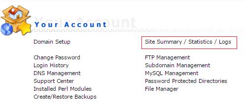 Xem và cập nhật thống kê dung lượng ổ cứng trên DirectAdmin