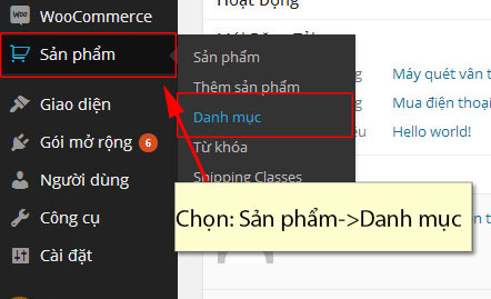 Quản trị website