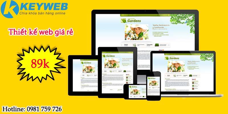 thiet ke website