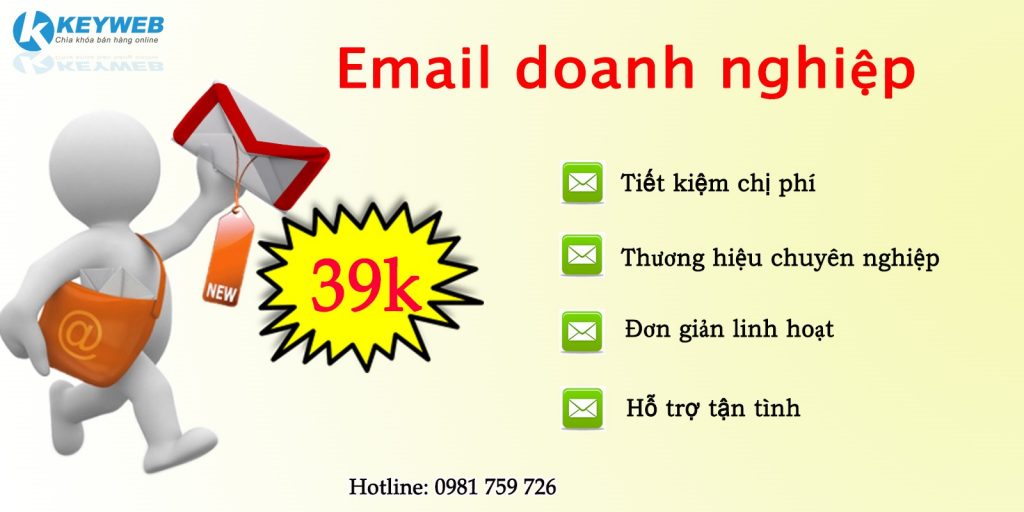 Email doanh nghiệp là gì? Đăng ký email doanh nghiệp ở đâu 