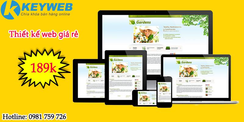 thiết kế website kinh doanh chuyên nghiệp