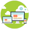  Keyweb có làm website theo mẫu của tôi đưa ra không?