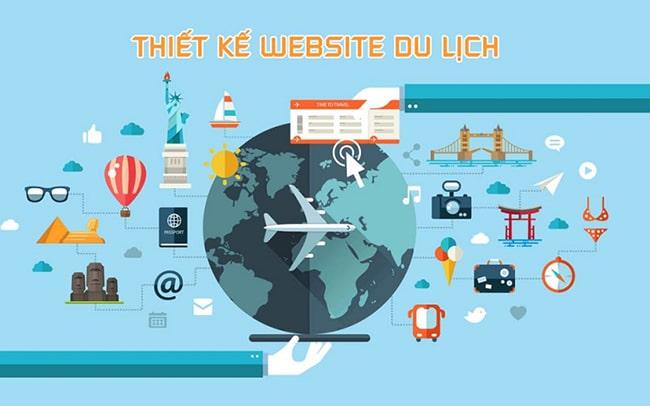 Website quan trọng như thế nào trong ngành du lịch