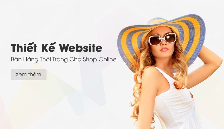 Website bán hàng thời trang