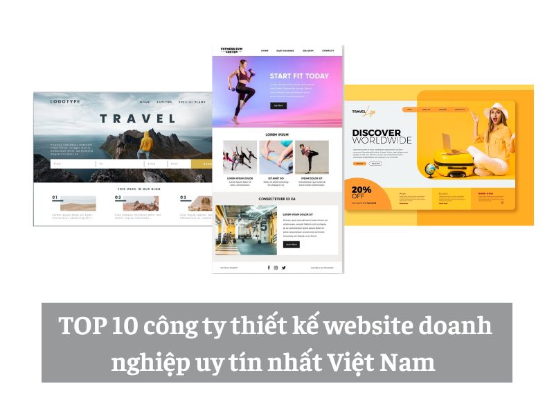 Top 10 công ty thiết kế website doanh nghiệp uy tín nhất Việt Nam